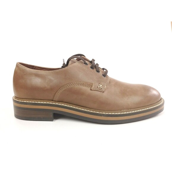 1883 by Wolverine Men\'s Henrik Plain Toe Oxford Size 7.5 Brown main image 6